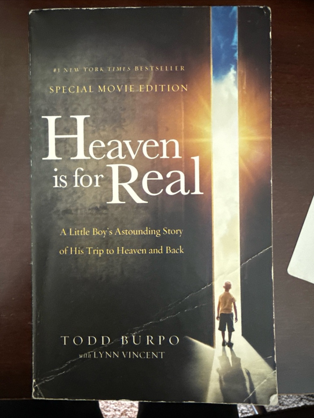 Heaven Is for Real - Special Movie Edition (Black)